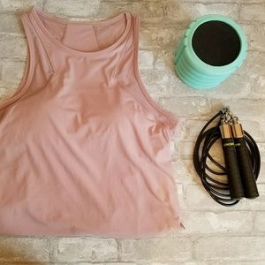 SALE!! Blush Fabletics Racerback Tank Top